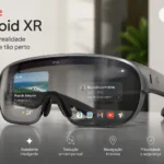 Android XR representa a nova geração de realidade virtual e inteligência artificial do Google em 2026