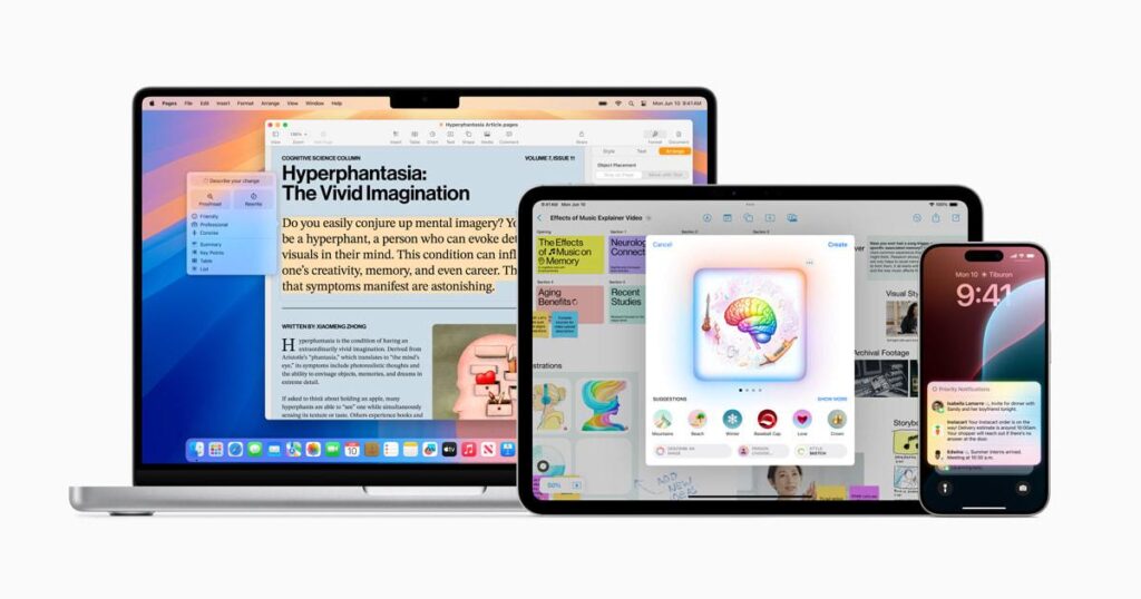 Apple Intelligence, ChatGPT e Google Gemini representam a nova geração da inteligência artificial em 2026