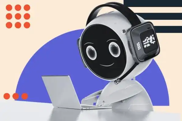 Chatbot inteligente utilizando inteligência artificial para atendimento automático ao cliente em aplicativo moderno.”